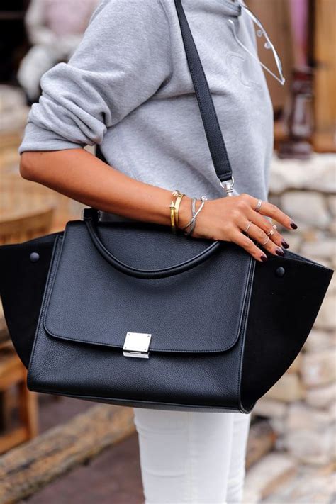 celine trapeze small|CELINE Trapeze Reveal & First Impression .